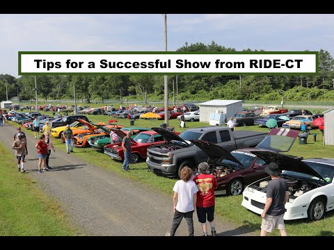 How To  Put On A Car Show...