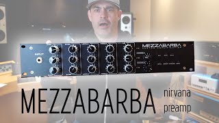 Video thumbnail for Mezzabarba Nirvana Preamp by Michael Nielsen - Big Hairy Guitars