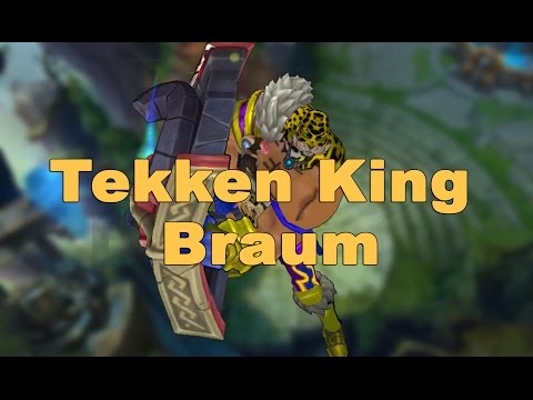 Tekken King Braum - Braum Custom Skin Spotlight