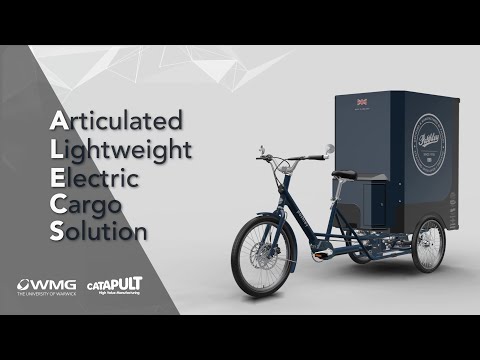 Introducing ALECS | Pashley Cycles Cargo Trike