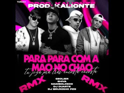 TU JOGA PRA TRAS RMX (Geolier, Shiva, Mambolosco, Mc Topre) [Kalionte x Ap11] #TikTok