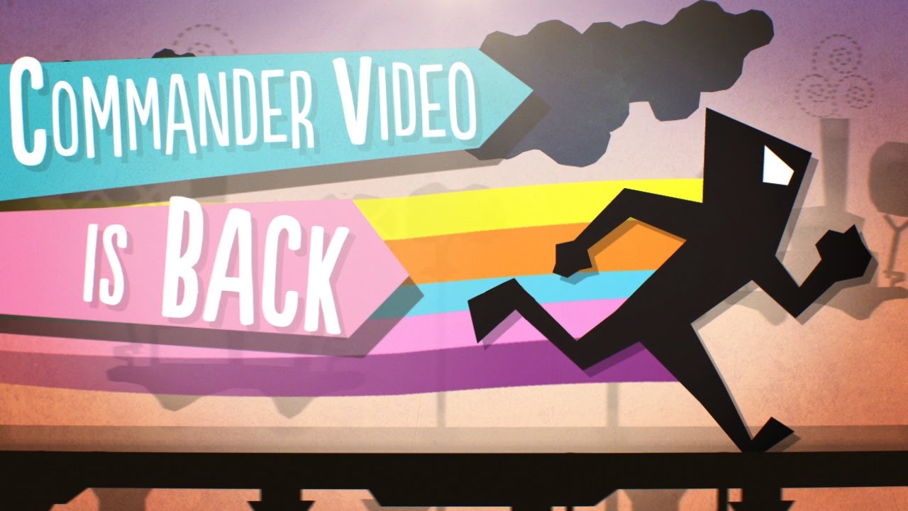 BIT.TRIP Presents... Runner2: Future Legend of Rhythm Alienvideo poster