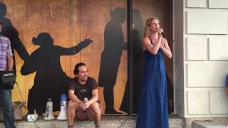 #Ham4Ham 9/2/2015: Kelli O'Hara sings LL Cool J and Somebody Somewhere from The Most Happy Fella!