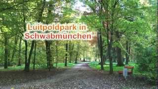 preview picture of video 'Luitpoldpark in Schwabmünchen'