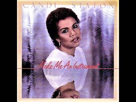 Make Me An Instrument Of You Love-Candi STATON (1983 Beracah Records)