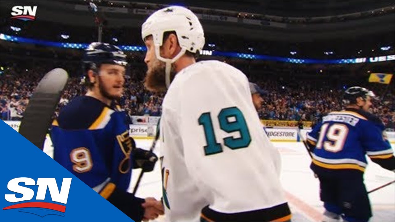 Vidéo: Joe Thornton...Faisait PEINE à VOIR...