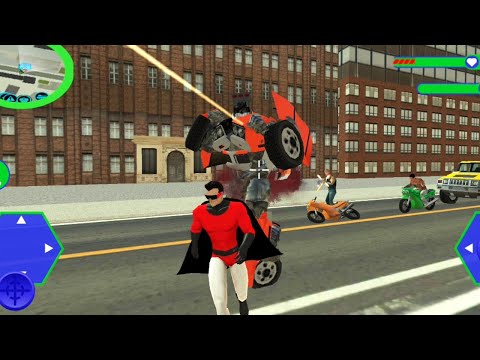 Superhero - Iron Rope Hero Vegas Crime Simulator - Android GamePlay HD