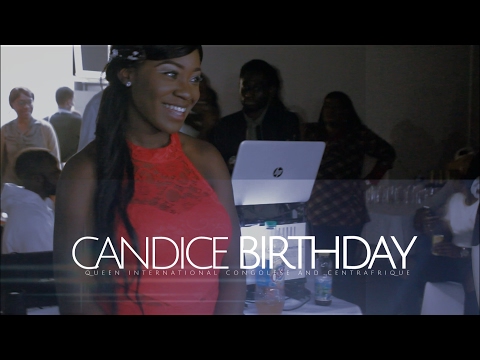 QUEEN CANDICE BIRTHDAY 18TEEN [ WhiteParty] From Paris