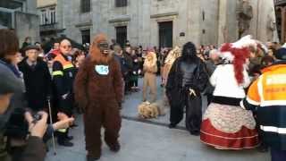 preview picture of video 'Carnaval Lugo 2015 - Comparsa Podemos comer Full HD'