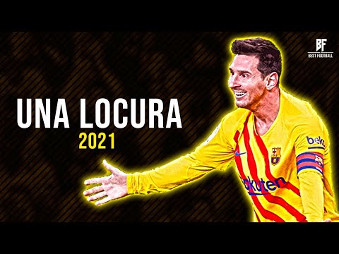 Lionel Messi ● Una Locura - Ozuna x J Balvin x Chencho Carleone | HD 2021