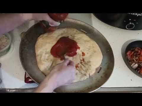 Easy Greek Pizza #Dinner #cooking #food #lettuceeat