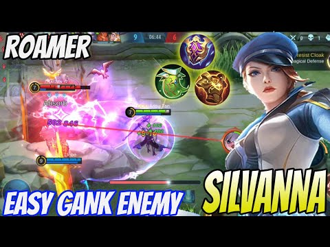 SILVANA ROAMER BUILD DEF TAPI BERDAMAGE - Silvanna Best Build 2022 - Build Silvanna Tersakit 2022