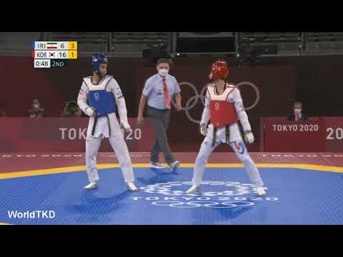 3 points. HOSSEINI Mirhashem IRI - LEE Daehoon KOR