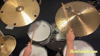 Video thumbnail for Zildjian K Custom Dry Complex Ride ii 22in 2398g by Hazelshould Drums & Cymbals