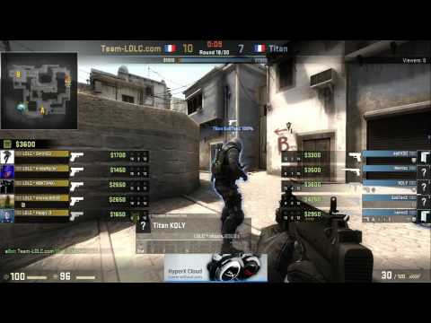 (25.09.2014) LDLC vs Titan | Team-LDLC vs Titan eSports | Dreamhack Stockholm 2014