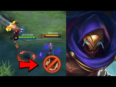 Moonton, please fix this bug on NEW Aldous! - MLBB