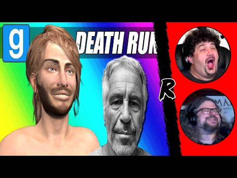 Gmod Death Run - Escaping Jeffrey's Island! (Garry's Mod Funny Moments) | RENEGADES REACT