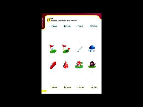 page 60 smart phonics 3 unit 6 long vowel  o #smartphonics3