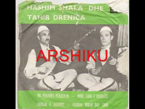 Qamili i Vogel & Tahir Drenica -- Qofsh e zezë moj e diele proma