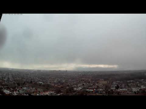 Snow Squall  Timelapse Queens NYC 2-19-2022