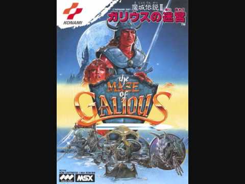Klagmar's Top VGM #216-Maze of Galious-World Theme
