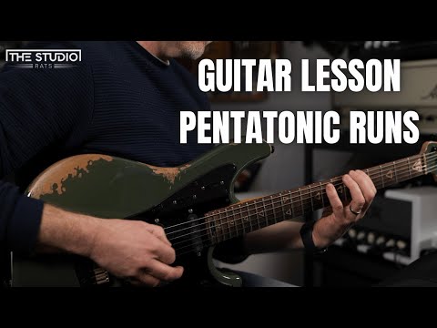 GUITAR LESSON - How To Play Fast And Clean