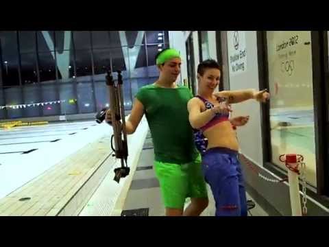 Aqua Zumba Pool Party with JK and Kate Dye