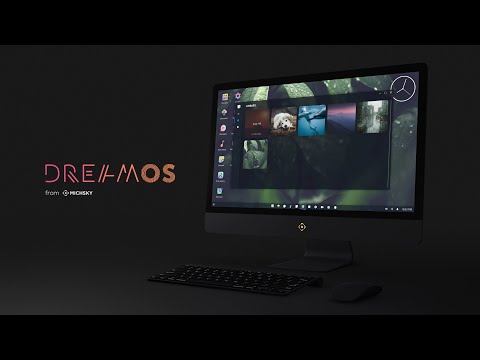 DreamOS - Modern OS UI for Unity (v1.0)