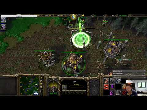 NightEnD vs REDBULL | Warcraft 3 TFT | UD vs ELF