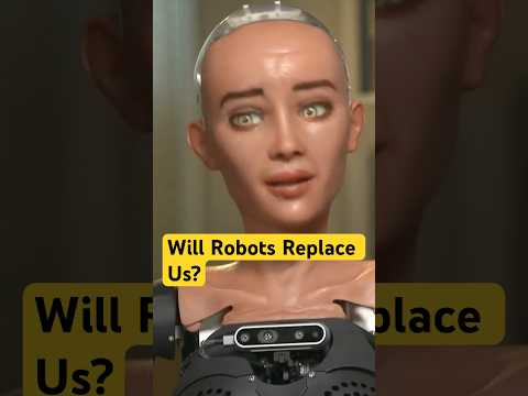 Robots Take Over? | Sophia Robot AI Response!