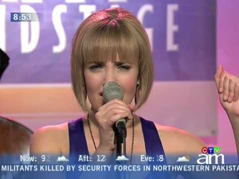 Sophie Milman - Take Love Easy - Canada AM May 6 2009