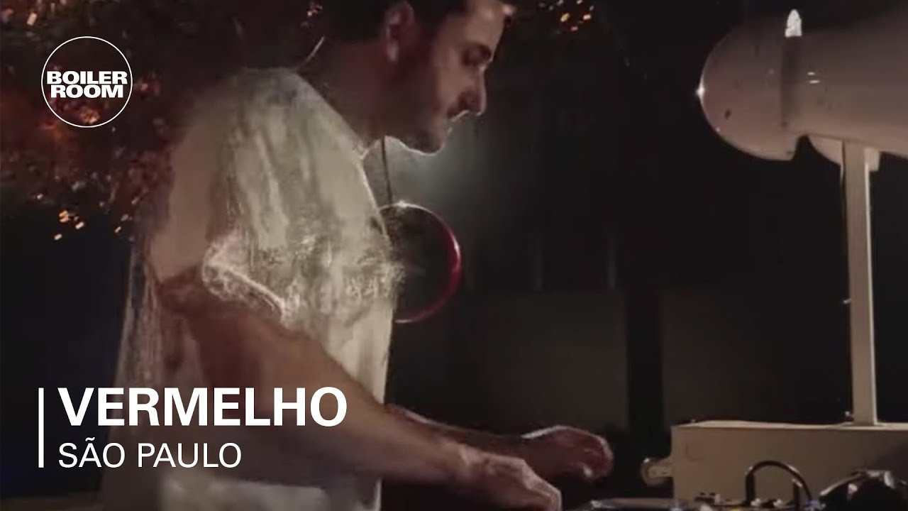 Vermelho - Vermelho | Boiler Room São Paulo with Heineken