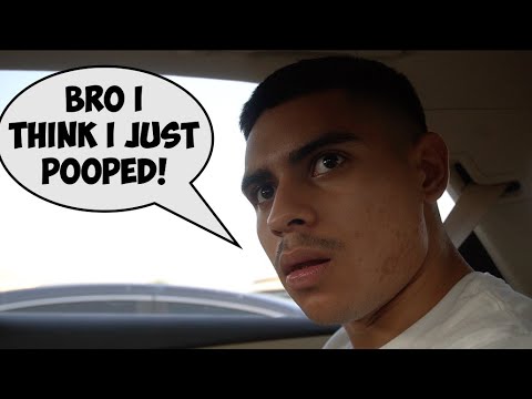 This Almost made me POOP myself ...