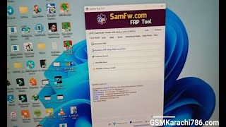 G532F FRP Bypass Free Tool SamFw FRP Tool 3.31 - Remove Samsung FRP one click