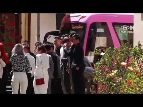 Đám Cưới Tóc Tiên - Hoàng Touliver: Dàn sao Việt dự tiệc cưới ngoài trời