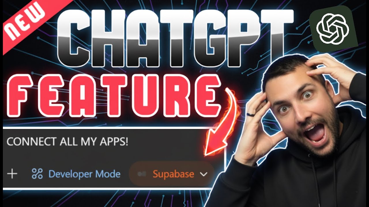 ChatGPT’s New Feature is INSANE (Use MCP Servers Inside ChatGPT)