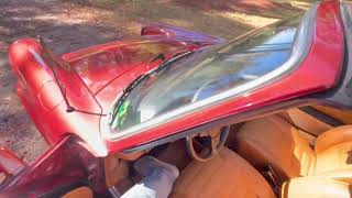 1978 Porsche 911SC Targa Start Up and Walk Around