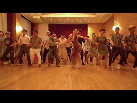 Shim Sham with Sharon in Tokyo