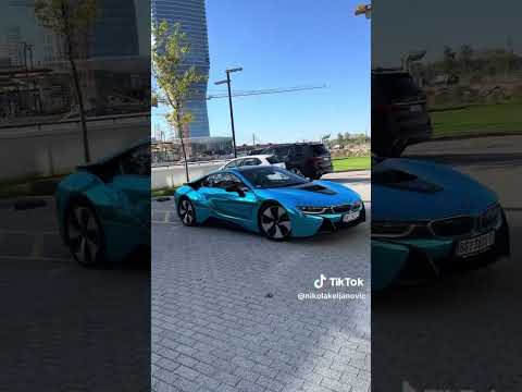 Nerad Tips stavio novu foliju na BMW I8 🥶| #viral #trend #shorts