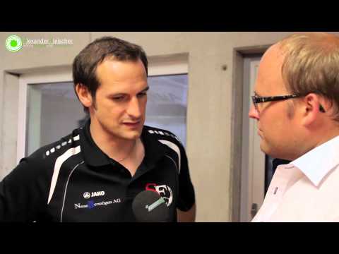 AllgäuDerby: 1. FC Sonthofen - TSV Kottern | Interview: Sportlicher Leiter 1. FC Sonthofen