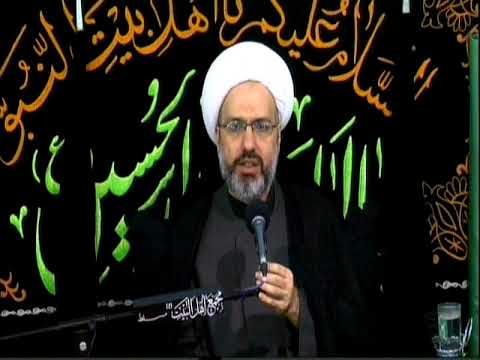 ⁣أربعين الإمام الحسين عليه السلام - الدكتور الشيخ إبراهيم العاملي - مسقط
