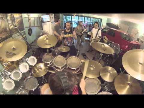 Marcus Castellani - Between The Hammer and The Anvil - (HELL PATROL / JUDAS PRIEST TRIBUTE)