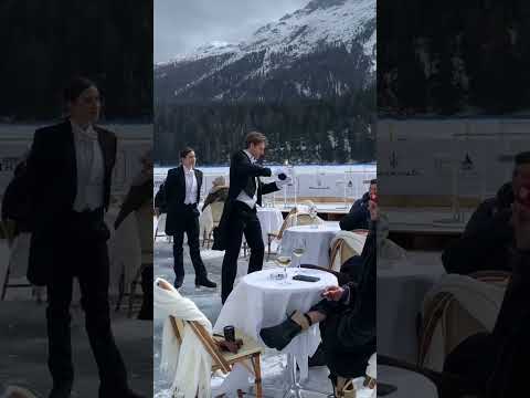 Welcome to St. Moritz 🇨🇭