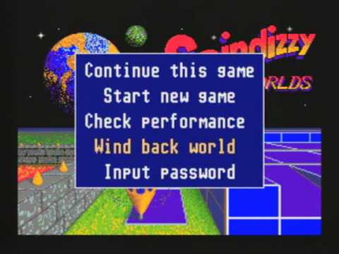 Spindizzy Worlds Super Nintendo