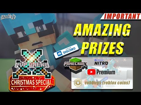 EPIC Christmas PVP Event with Awesome Prizes! 🎁