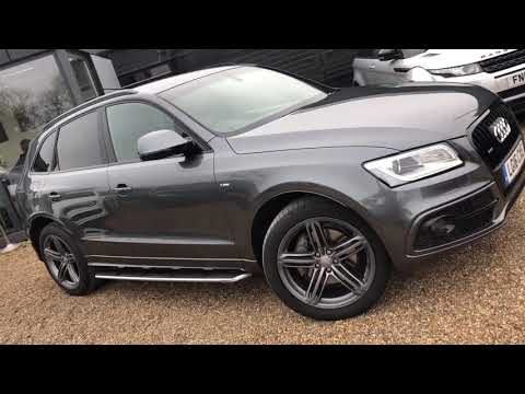2016 Audi Q5 S line Auto