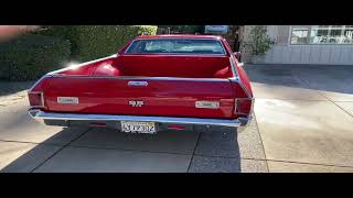 1970 Chevrolet El Camino SS 396 - Walk Around & Idling