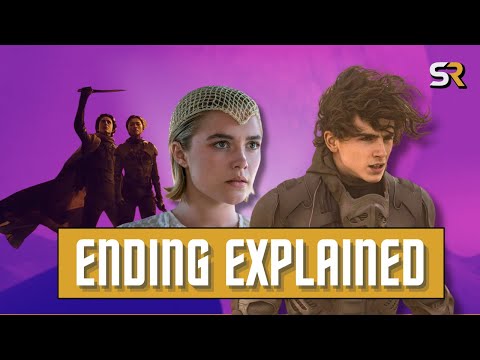 Dune: Part 2 - Ending Explained (plus hints of a sequel)
