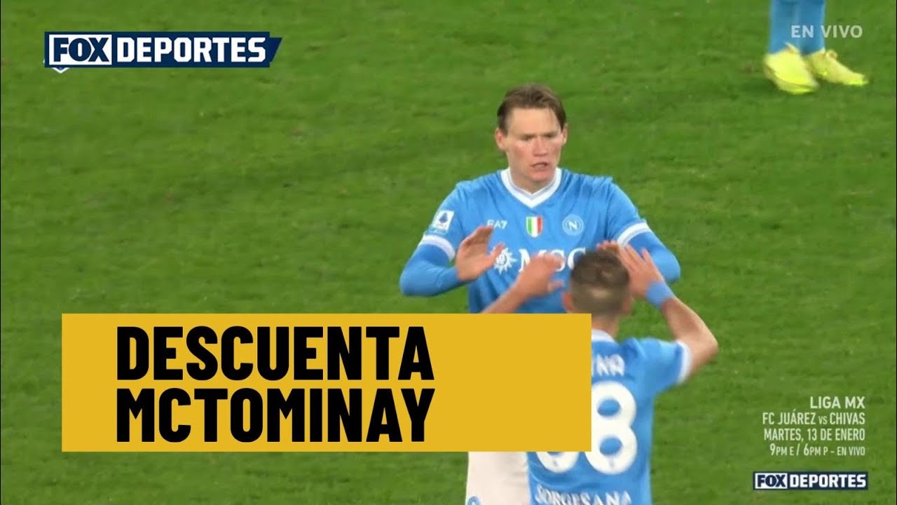 🥳 GOL DE MCTOMINAY | Napoli 1-2 Hellas Verona | Jornada 19 | Serie A