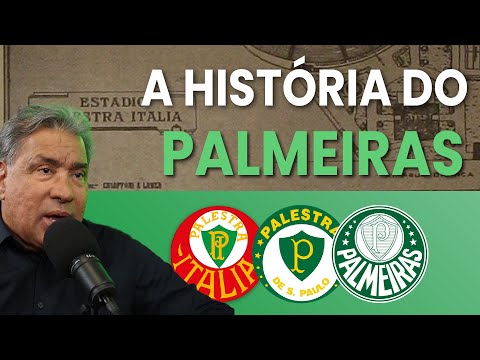 Palmeiras sua Origem - História COMPLETA do Palestra Itália